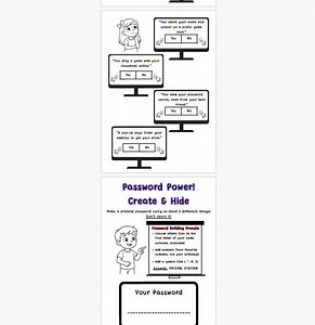 Online Safety for Kids | Internet Safety Worksheets With Animal Characters - Etsy Canada