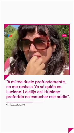 TN - Todo Noticias on Instagram: ""Toda la situación es dolorosa": Griselda Siciliani confirmó la infidelidad de Luciano Castro. En el programa de Moria habló de un vínculo de "autonomía y complicidad": "No tenemos pareja abierta, ni poliamor... Ni siquiera sé lo que es. Vivo la exclusividad sexual como un resultado, no como condición". Sin embaro, subrayó: "Hay algo del respeto que se rompe"."