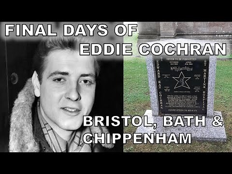 What happened to Eddie Cochran? Final days of rock n roll legend Eddie Cochran & car crash
