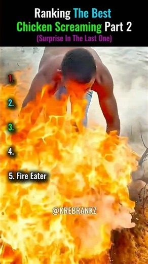 Ranking The Best Chicken Screaming Part 2