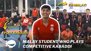 74K views · 338 reactions | Meet Aidil, a Malay student who plays competitive kabaddi! | Mothership | Facebook