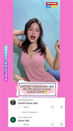 kira" apanya ya yang makin besar?🤔 #ratumakeup #transformation #kelacantik #viral #fyp #AsupanViral