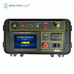 [Hot Item] Vlf 0.1Hz 60kv Ultra Low Frequency AC Hipot Test/AC Withstand Voltage Testing System for Cables