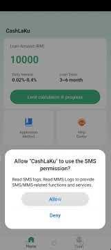 cash laku process demo