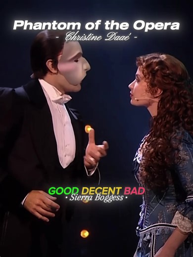 Requested || Phantom of the Opera Vocal showcase || I LOVE a great head voice in the 6th octave || Very great all around technique, especially from someone so young || I may be posting twice so be on the look out ! || #fyp #vocalshowcase #phantomoftheopera #christinedaaé #musical