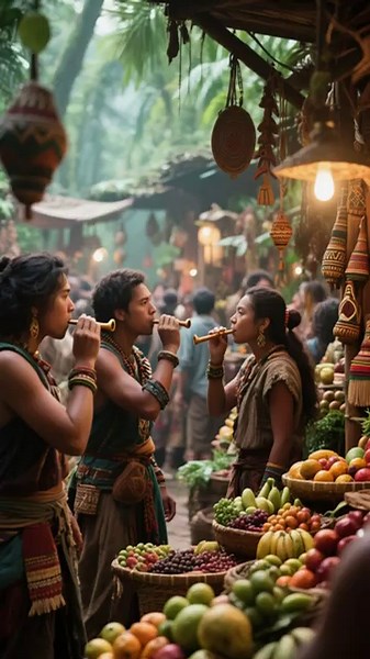 The Tribe That Communicates Only by Whistling 🎶🗣️ | Lost Language Mystery