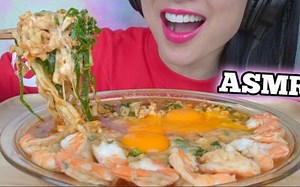 【SAS】芝士面+虾+鸡蛋（无说话声）_哔哩哔哩_bilibili