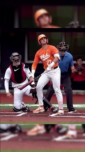 GO-AHEAD HR ROBBERY 😱 No. 4 Georgia Saves It in the 9th vs No. 19 Tennessee