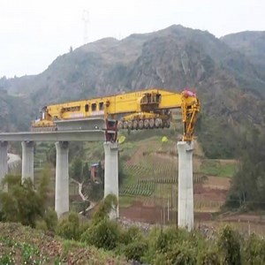 237K views · 834 shares | You Should See Bridge Girder Erection Machine The Largest Cr: Epic Machines | Epic Machines | Facebook