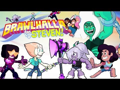 STEVEN UNIVERSE INVADES BRAWLHALLA!! • New Skins + KO effect + Game Mode!!