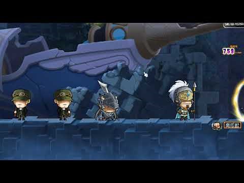 TMS - 新楓之谷【奧術之河】泰涅布利斯 - 苦痛的迷宮 任務全流程