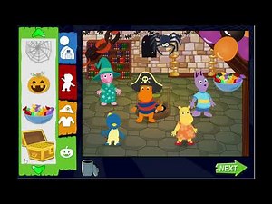Let's Play The Backyardigans Trick Or Treat With The Backyardigans!
