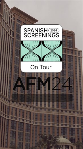 ES | 🚀 Spanish Screenings On Tour impulsará el audiovisual español en el mercado estadounidense en su tercera edición. ➡️ Lee la noticia completa en nuestra web. EN | 🚀 Spanish Screenings On Tour will boost Spanish audiovisual in the US market on its third edition. ➡️ Read the complete article in our web. #afm #audiovisual #spanishscreenings #fyp #cinema #movies #film #parati #cine #industria #industry