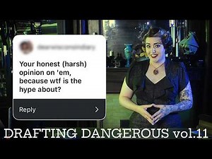 Curved Darts & Contouring // DRAFTING DANGEROUS vol.11
