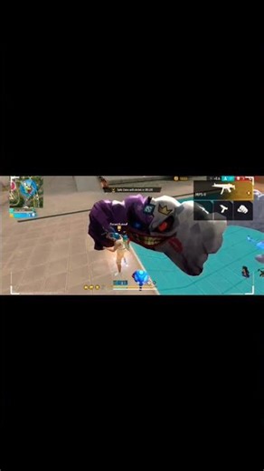 op gameplay in solar map #freefire #solar #trending