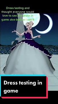 Virtual Wedding Dress Testing in VRChat