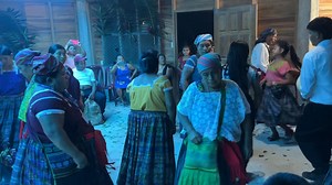 “Our spirit of Se Komonil — togetherness with our elders, women, men, young people, and children — is a powerful way to share and celebrate Maya traditions, because our existence is resistance.” | 𝐌𝐚𝐲𝐚 𝐂𝐮𝐥𝐭𝐮𝐫𝐞-𝐁𝐞𝐥𝐢𝐳𝐞