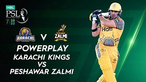 3.5M views · 158K reactions | Powerplay | Karachi Kings vs Peshawar Zalmi | Match 11 | HBL PSL 7 | ML2T | Pakistan Super League | Facebook