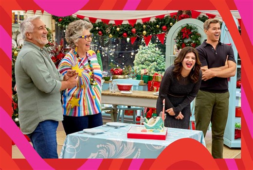 Here's Your First Look at 'The Great American Baking Show: Celebrity Holiday' (Exclusive)