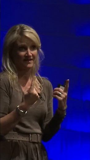 the bigger issue with 'fine' with MEL ROBBINS AT TED TALKS. #tedtalk #melrobbins #melrobbinsshow