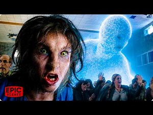 This Alien Invasion Needed a Werewolf | FREAKS OF NATURE (Horror Clip)