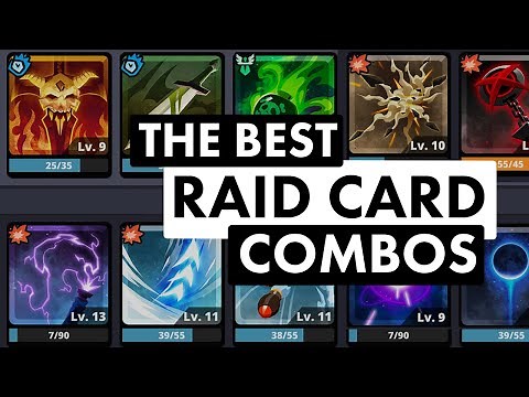 8 Raid Card Decks in 2022 | Tap Titans 2