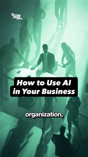 Cutting Edge with Ansh Mehra on Instagram: "Businesses in the AI era need to do this: 1. Pick only one LLM and stick to it for 60 days. 2. ⁠Start using niche AI tools after you are accustomed to the LLM 3. ⁠Then go ahead and build your AI Agents. This workflow allows you to understand all the nuanced tools and processes to scale your business. Give your company and employees 6 months to get used to this because the transition may not easy but once it has been implemented and practiced, it will c