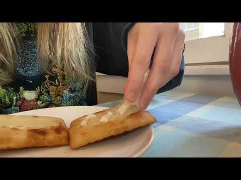 mini ASMR Toaster Strudel (no talking)