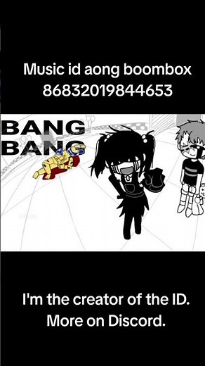 music id song boombox roblox #fnaf #song #roblox #music #роблокс #boombox #bangbangbang