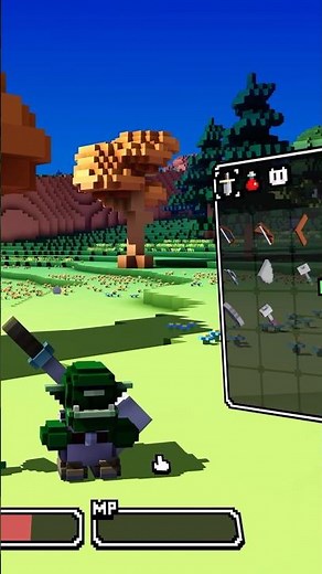 Cube World’s UI Is Now Fully 3D