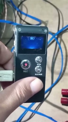 digital voice recorder ini cocok untuk tes amplifier rusak #teknisidigital #amplifier