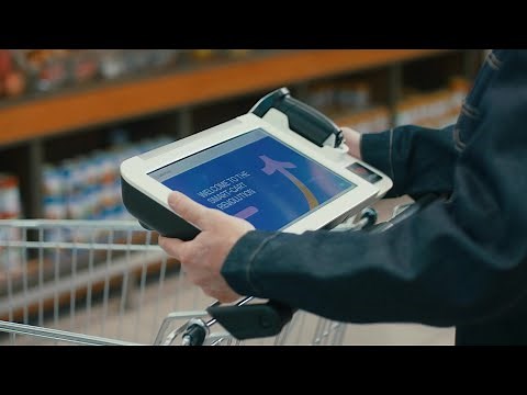 Cust2Mate 3.0 Smart Cart - Digitizing the in store shopping experience