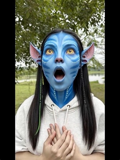 A Tiny Alien Crawls Into the Baby’s Mouth! 😱👽#couple #martialarts #shorts