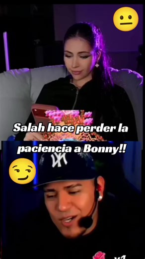 Bonny se exaspera con Cañita