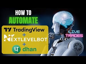 TradingView Strategy ko Broker se connect karein using NextLevelBot API Bridge