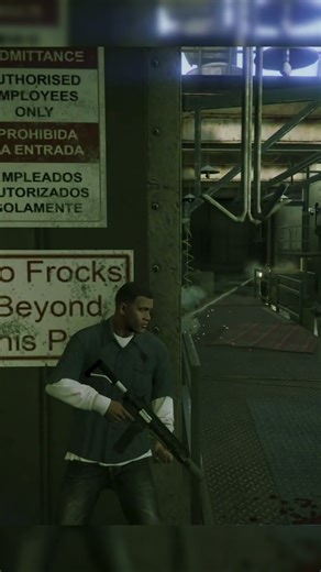 Franklin fight in meat factory part 1