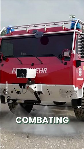 Tatra T815-7: Wildfire-Fighting Vehicle