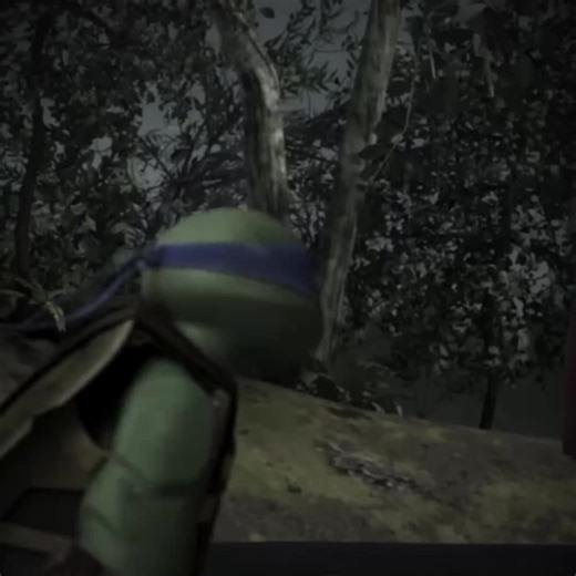 Leonardo from TMNT 2012: Exciting Character Edits