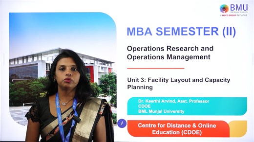 Unit 3.2 Operation Management and Operations Research