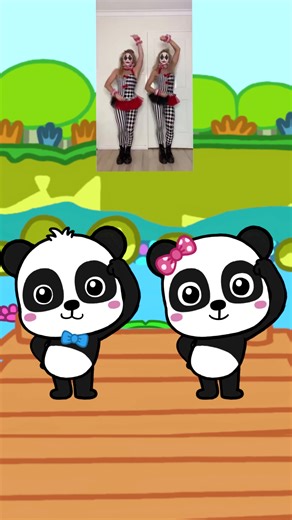 Kiki and Miu Miu Baby Dance Compilation