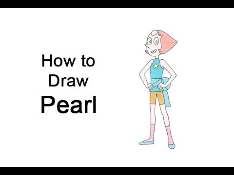 How to Draw Pearl from Steven Universe