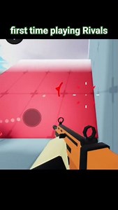 first time playing Rivals #madara #robloxshorts