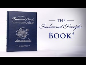 Introducing the Fundamental Principles Book! — The Foundation Principles of Seventh-day Adventists