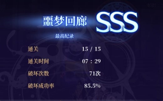 tab用好，龙7也能秒，女大枪7分钟噩梦回廊