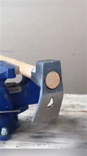How to Fix a Loose Tool Handle with a Nail
