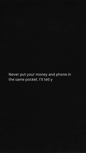 Lesson learned the hard way