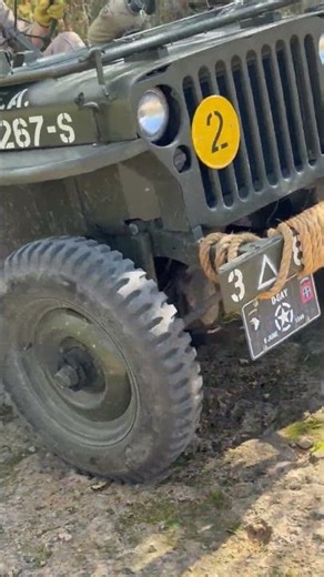 Jeep Willys MB #willysjeep #army #restoration