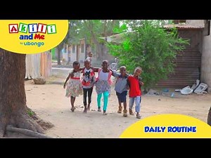 Daily Routine Song | Fun Learning with Akili | Videos for Toddlers