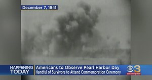 Veterans, survivors to commemorate lives lost in Pearl Harbor attack