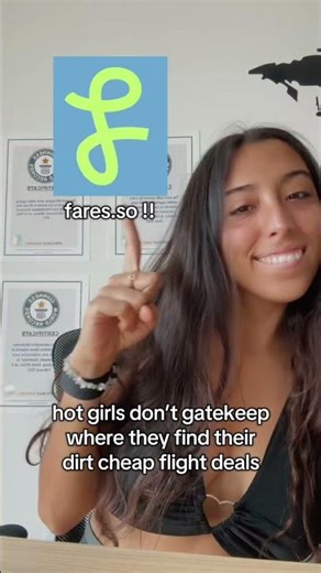 I will NEVER gatekeep what I do to travel so much!! #travel #farespartner #travelcheap #2026travel